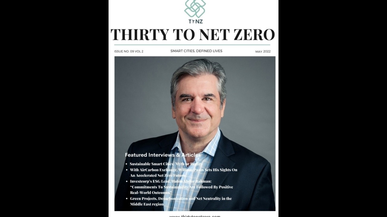 Thirty To Net Zero Volume 2 Issue 9 (2022) Image 1